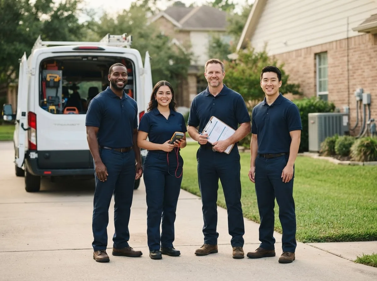 Certified HVAC technician near Spearsville, LA